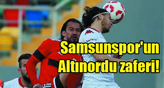 Samsunspor'un Altınordu zaferi! | Yeni Günde Haber ...