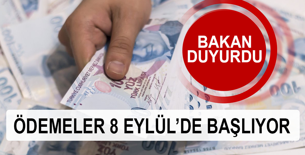 Bakan Selçuk duyurdu! Nakdi Ücret Desteği ödemeleri 8 ...