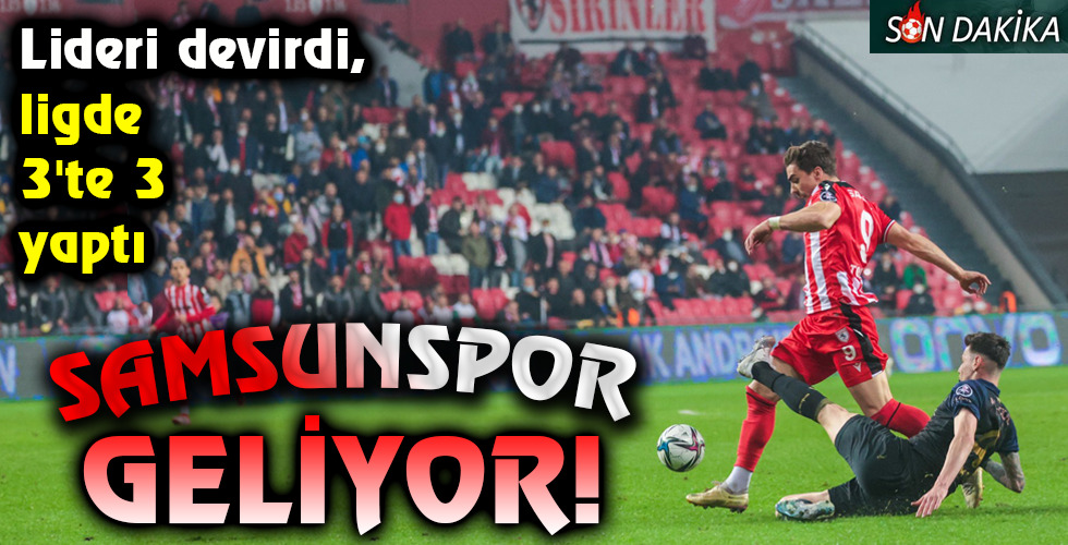 SAMSUNSPOR GELİYOR! | Yeni Günde Haber | Samsun Haber | Güncel Son ...