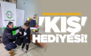 'KIŞ' HEDİYESİ!